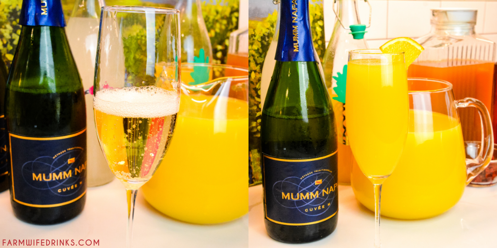 Mimosa bar ideas can include types of juices, garnishes, glasses, and even champagne, prosecco, or cava to help perfect your next brunch, shower, or holiday gathering. Learn everything you will need to know how to make a mimosa bar at your next event.