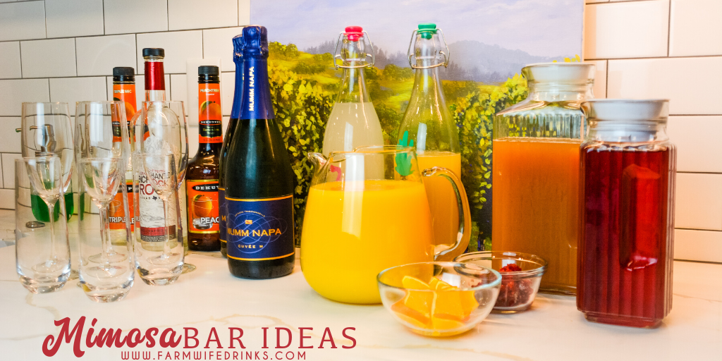 Mimosa bar ideas can include types of juices, garnishes, glasses, and even champagne, prosecco, or cava to help perfect your next brunch, shower, or holiday gathering. Learn everything you will need to know how to make a mimosa bar at your next event.