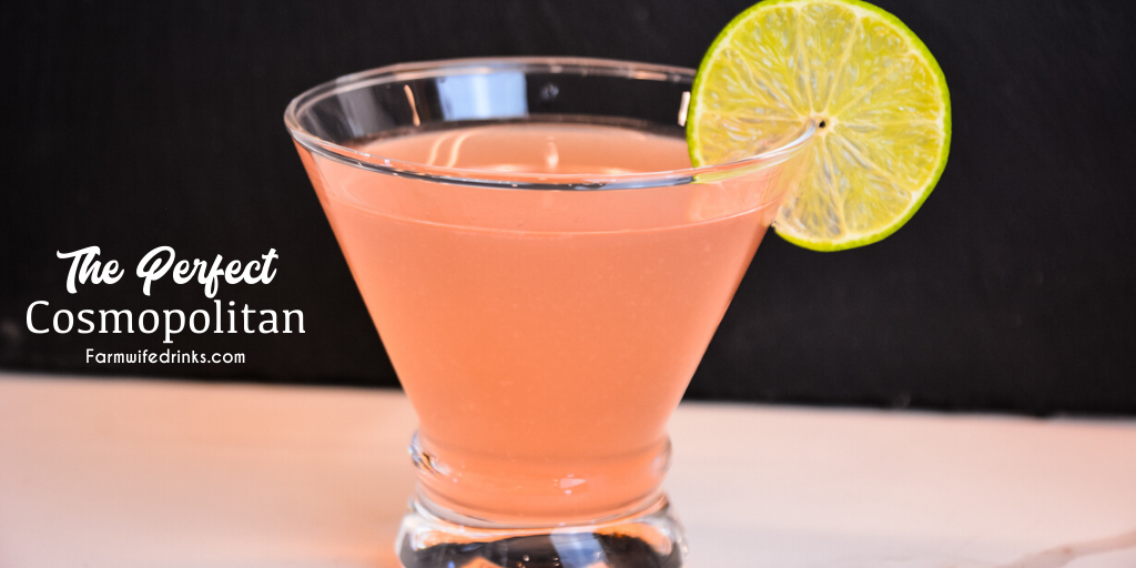 The Cosmopolitan martini is the sweet and sour combination of vodka, Cointreau, cranberry juice, and lime juice shaken to make the perfect cosmo cocktail.