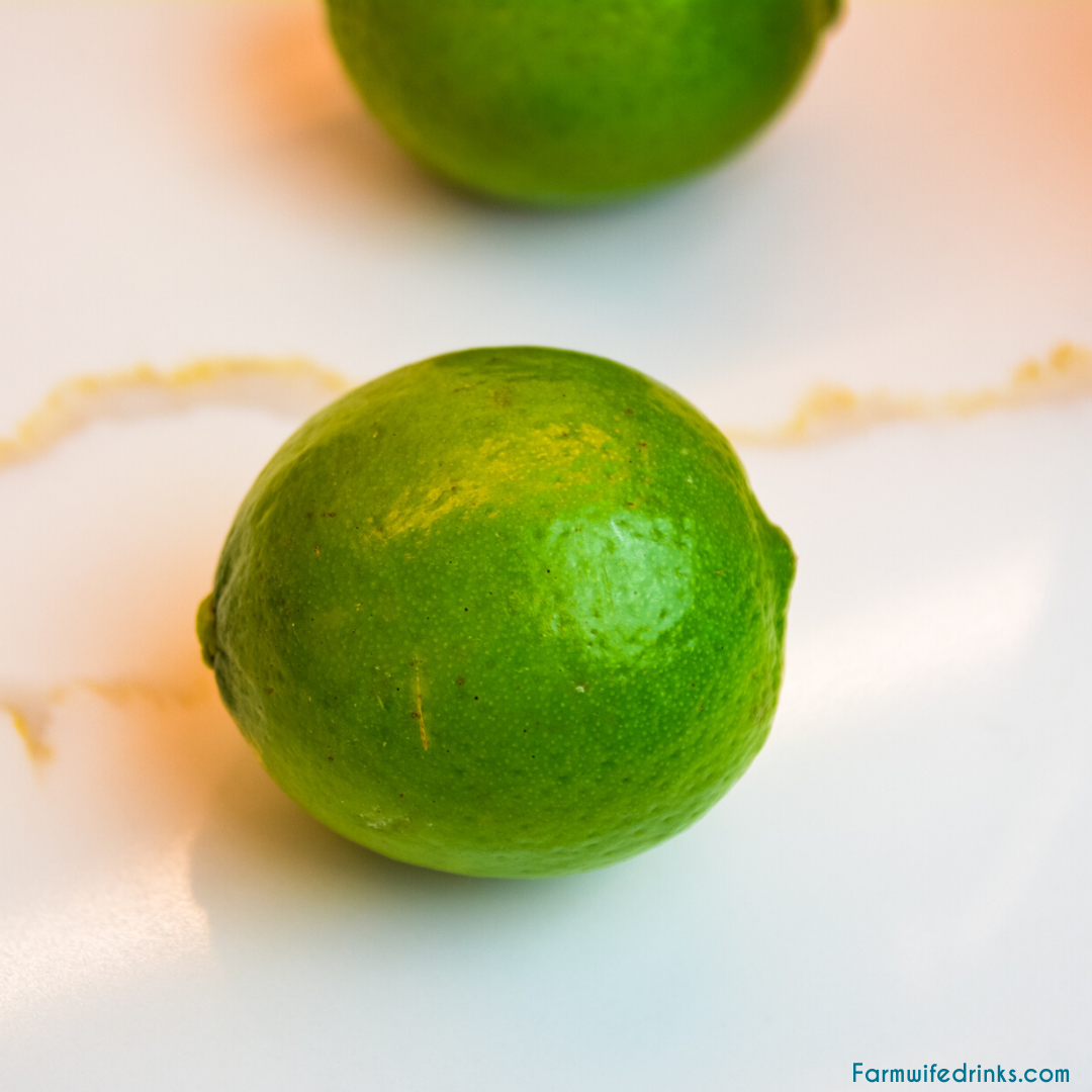 smooth skinned lime