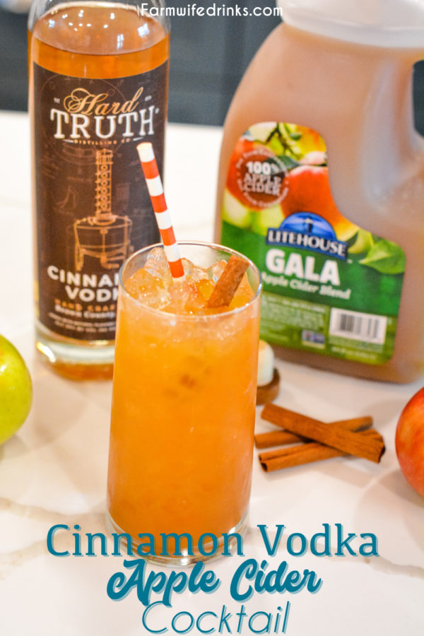 Cherry Apple Fireball Cocktail