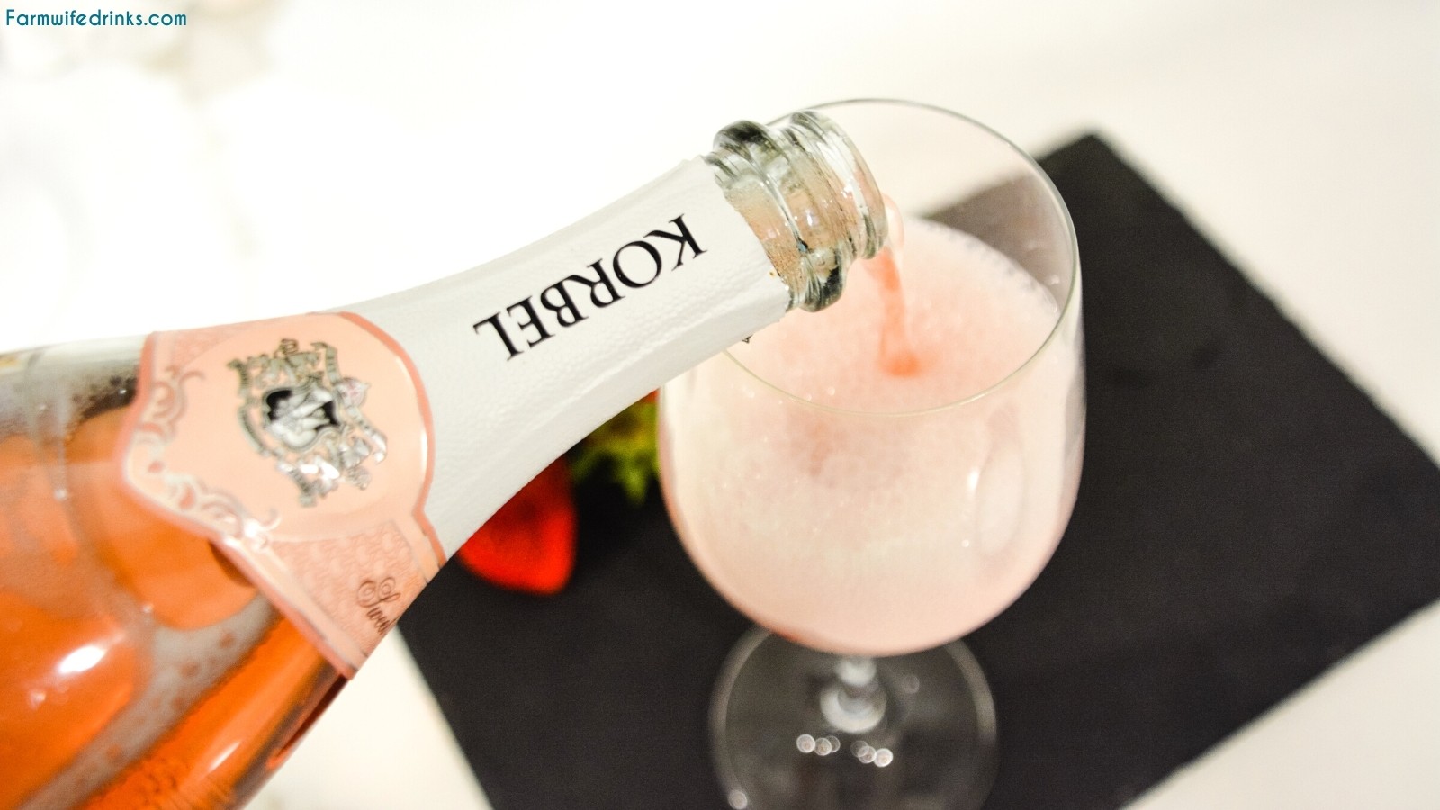 Rosé and Cream Floats combine two amazing items - rosé wine and ice cream for a frozen wine treat that is perfect as a dessert, after-dinner drink, or poolside cocktail.