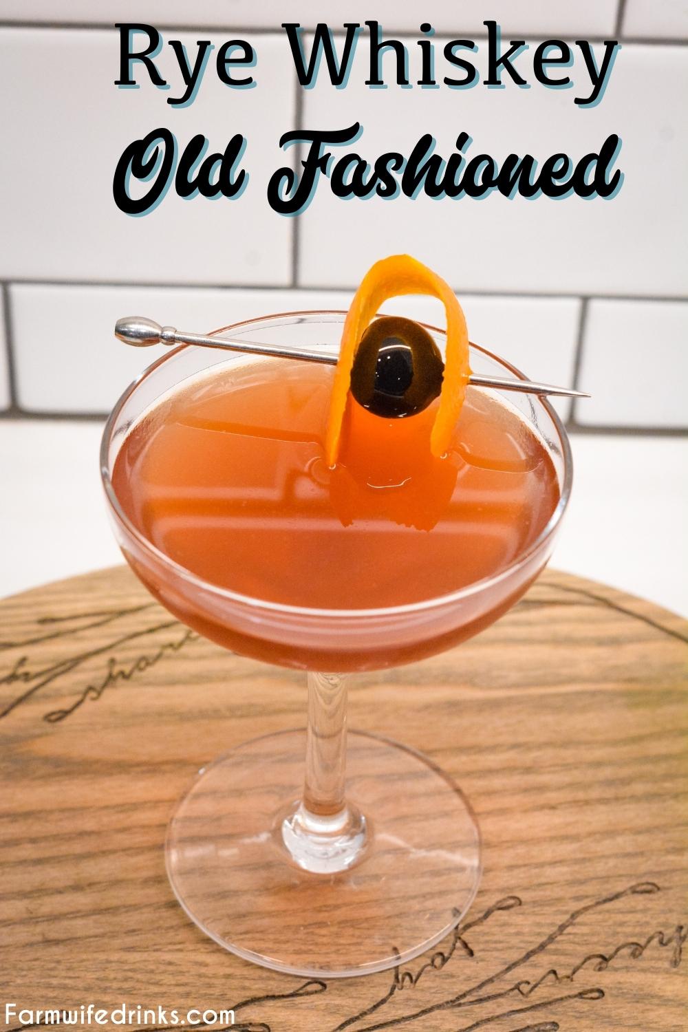Hangman's Noose, Whiskey Cocktails