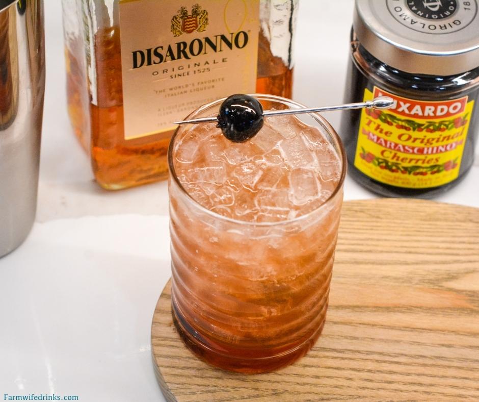 Very Cherry Amaretto Sour Recipe