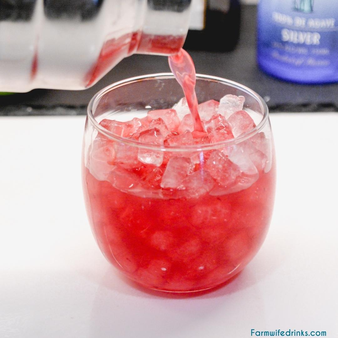 This simple blood orange margarita is made with fresh blood oranges and limes, simple syrup, tequila, and Cointreau for a quick and delicious fruity forward margarita