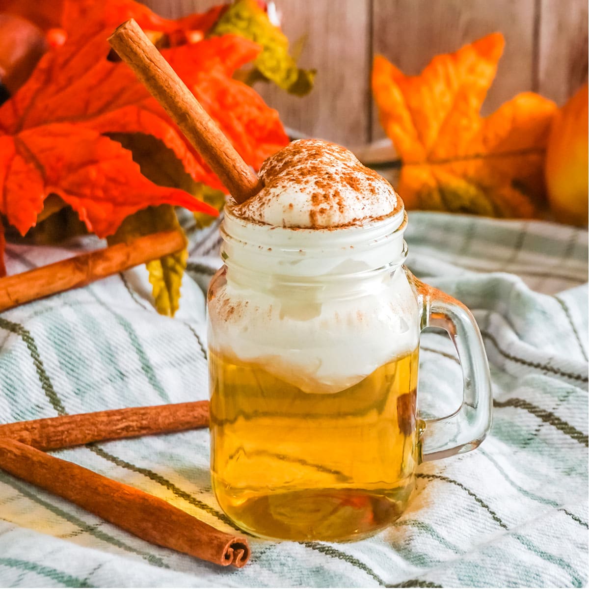 Cinnamon and Apple Pie shot.