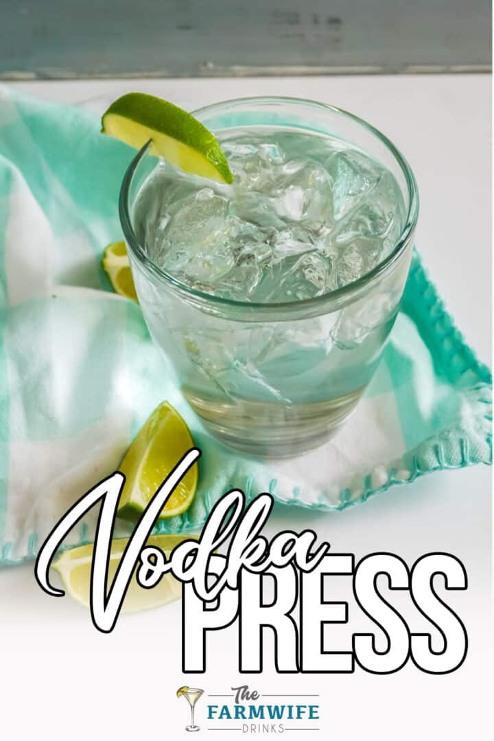 If you don't have tonic water, you can substitute with seltzer or club