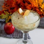 Rimmed with Brown Sugar is the Caramel Apple Margarita