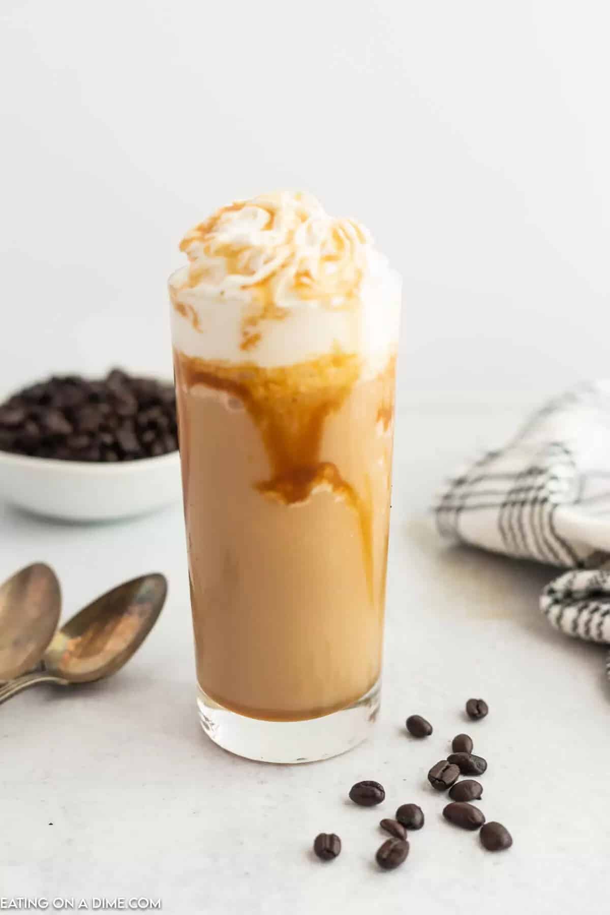 starbucks caramel frappuccino copycat recipe