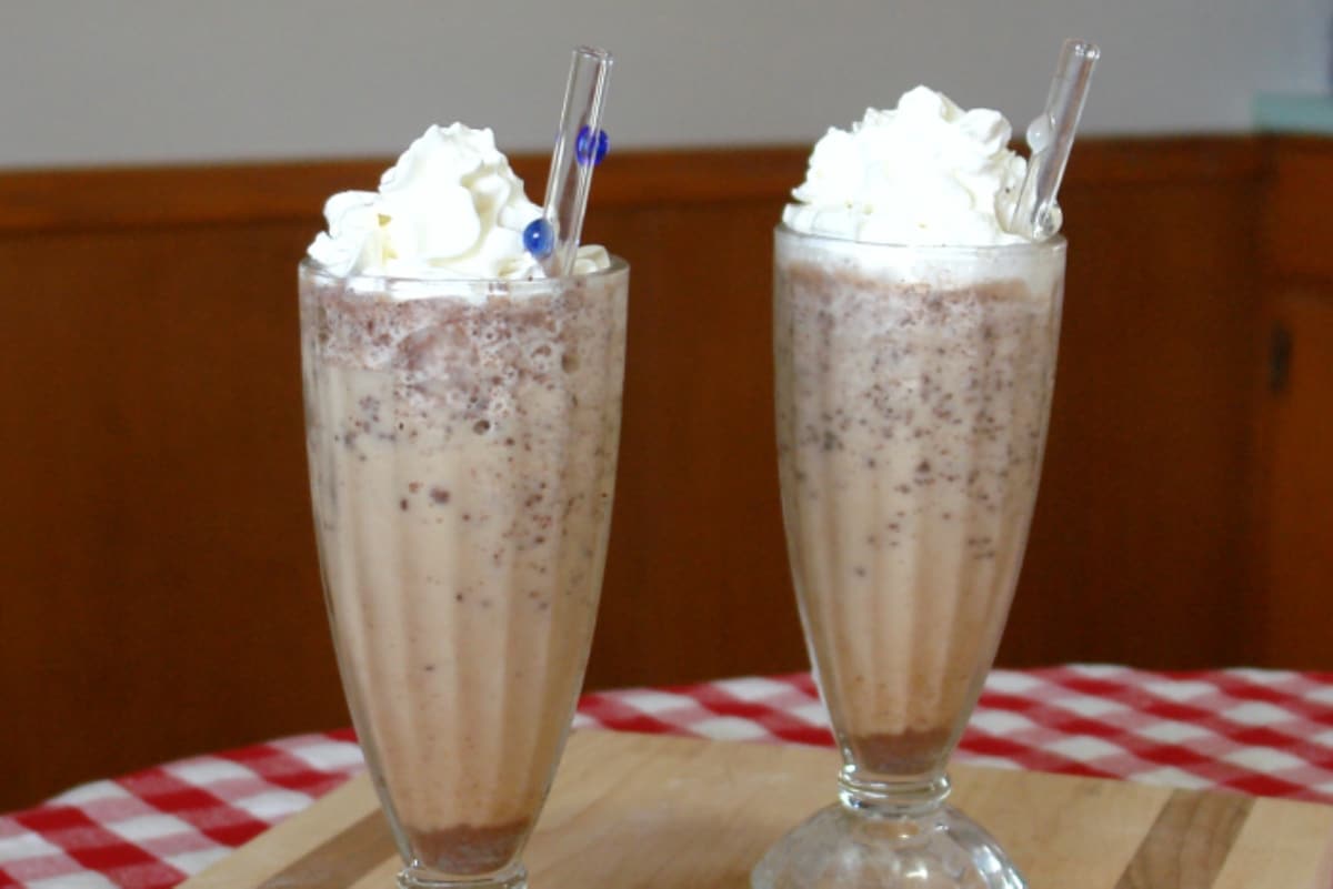 starbucks mint chocolate chip frappuccino copycat recipe