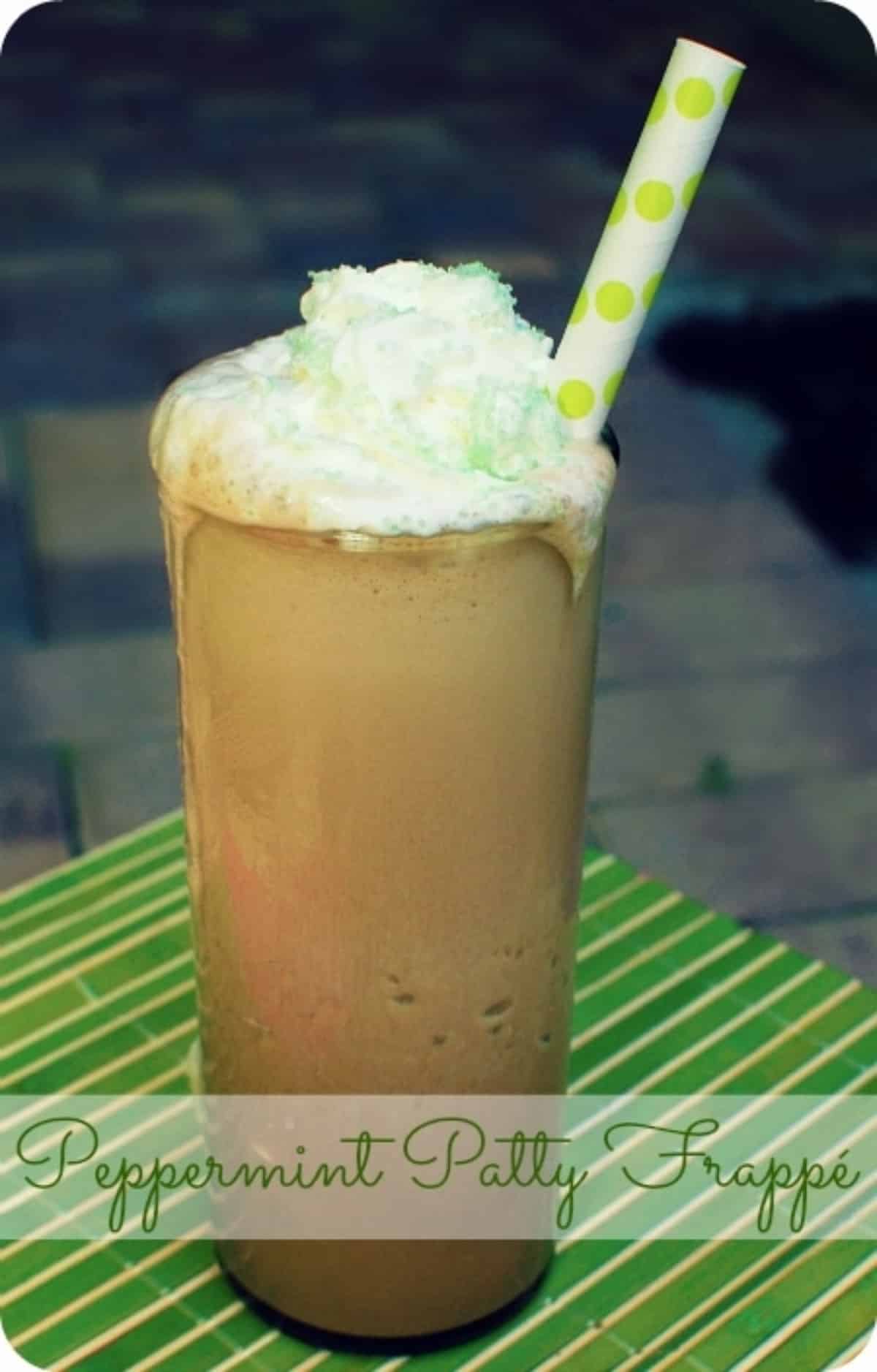 starbucks peppermint frappuccino copycat recipe