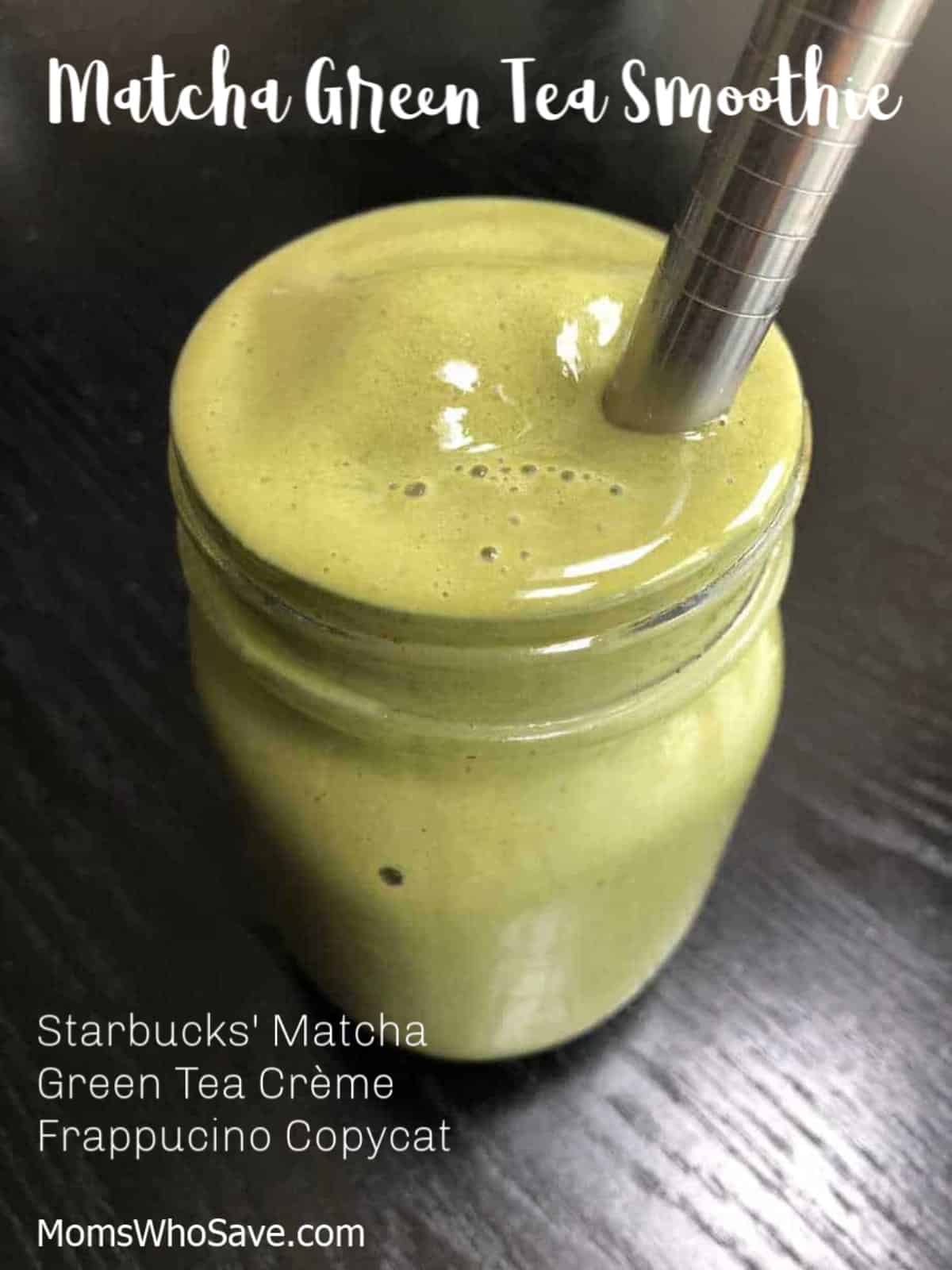 starbucks matcha green tea frappuccino copycat recipe