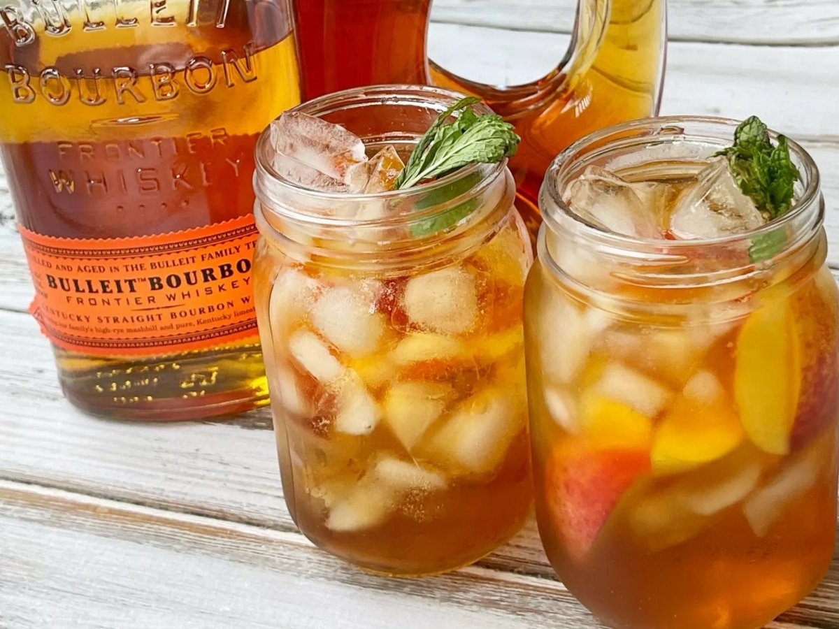 whiskey peach punch