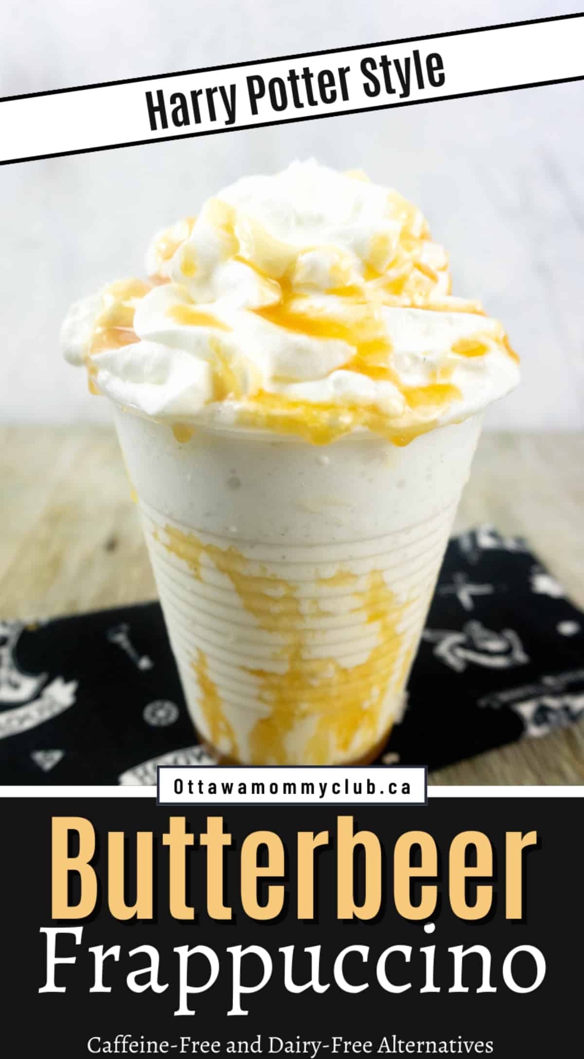 starbucks butterbeer frappuccino copycat recipe