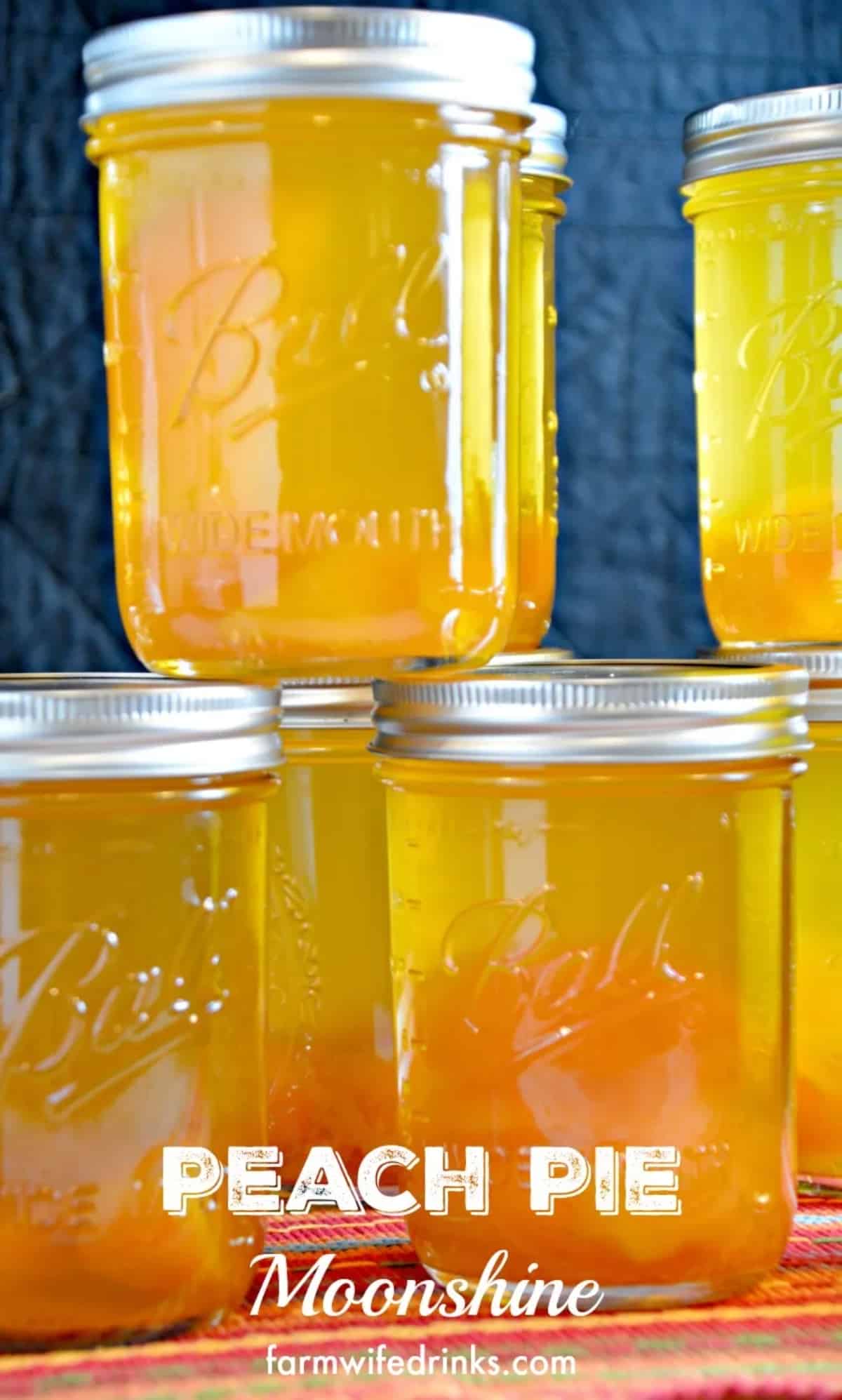 peach moonshine