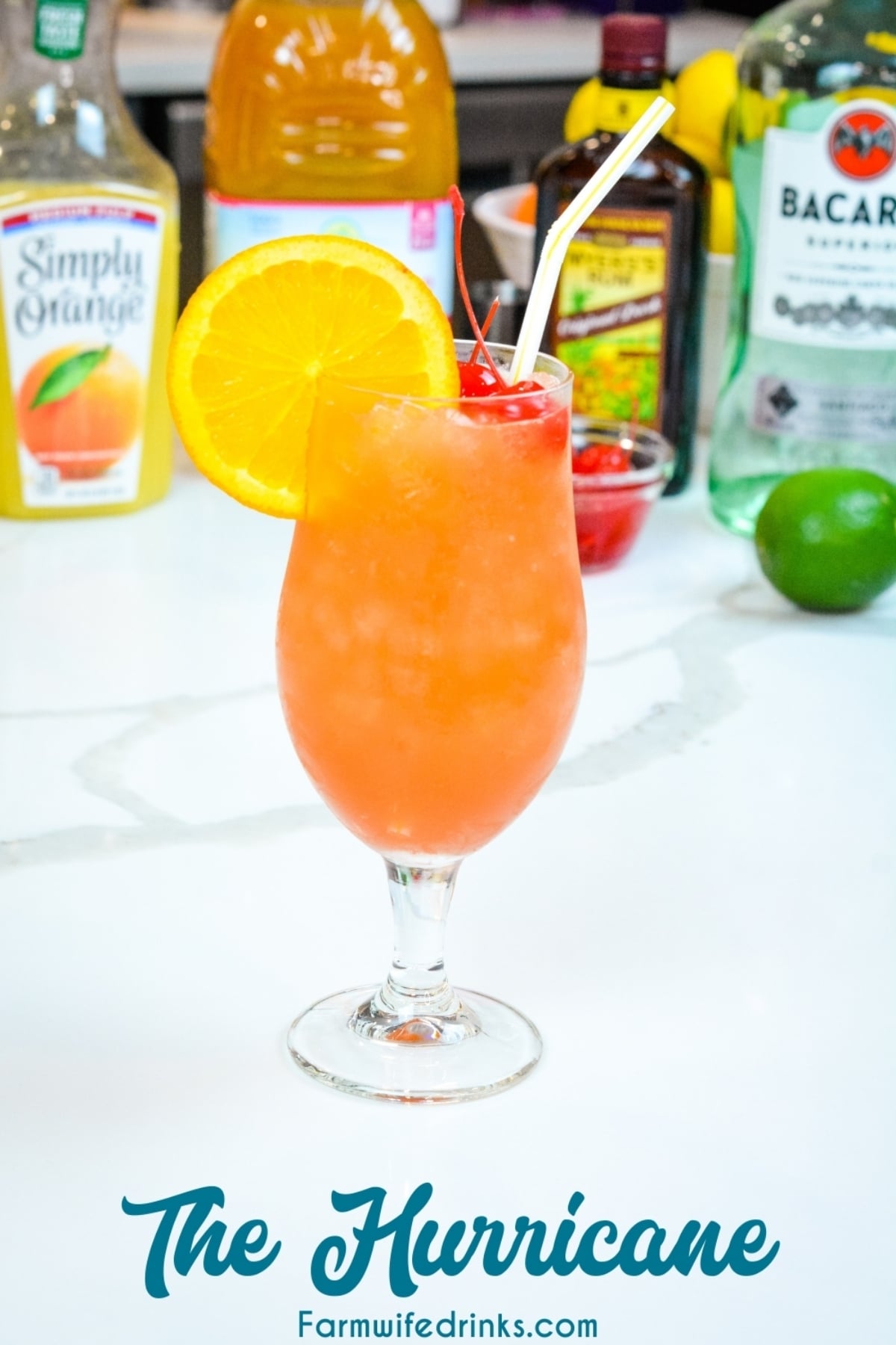 1-Hurricane-Drink-1 fruityrumdrinks