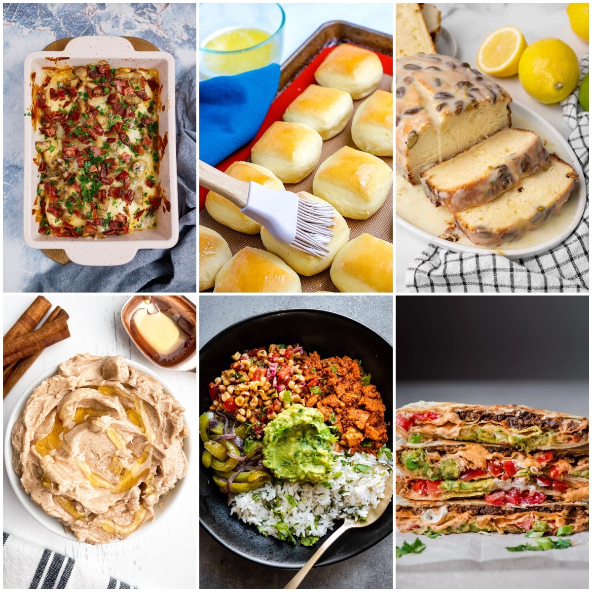 copycat restaurant recipes photo collage