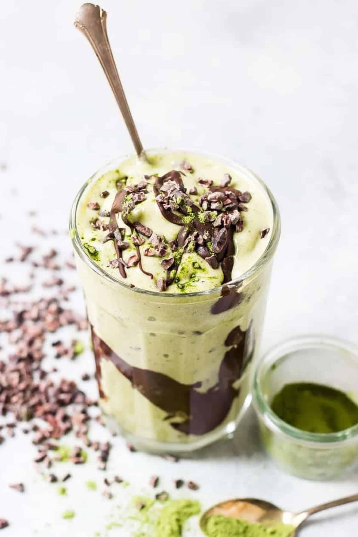 paleo shamrock shake milkshake recipe