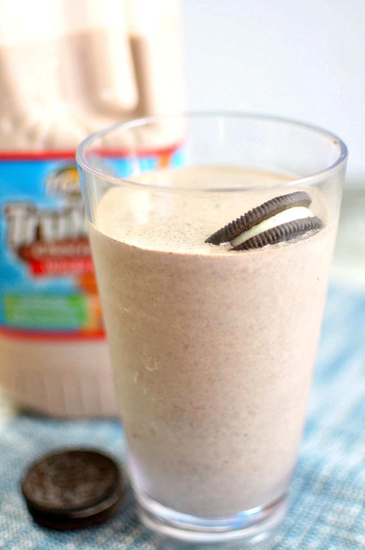 cookies and cream milkshake recipe