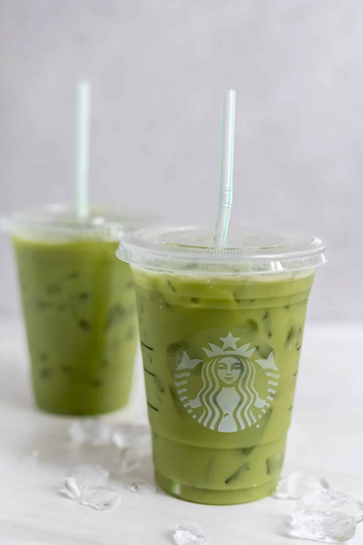 pineapple matcha drink copycat starbucks cold drink recipe