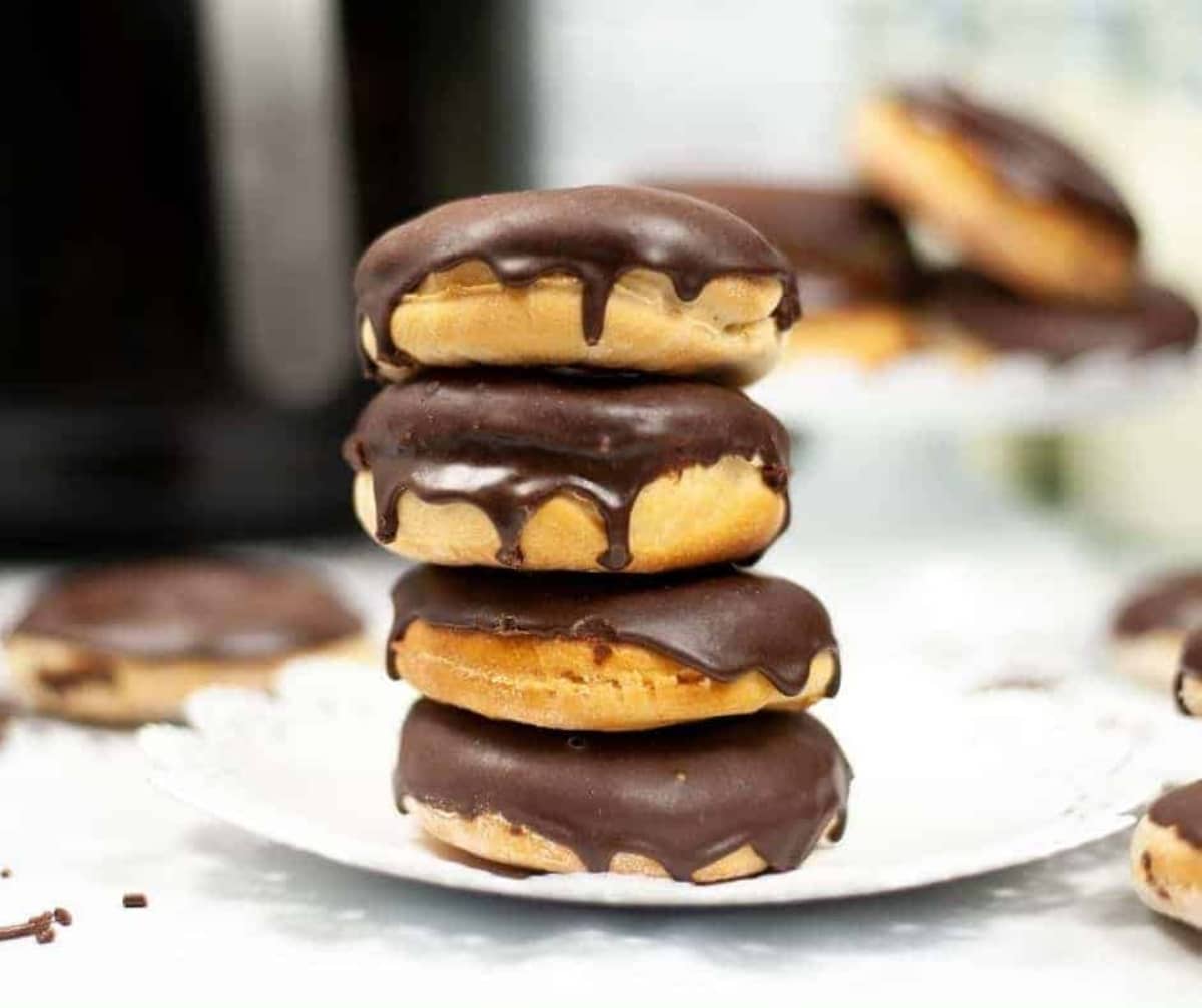 dunkin donuts chocolate glazed donut recipe