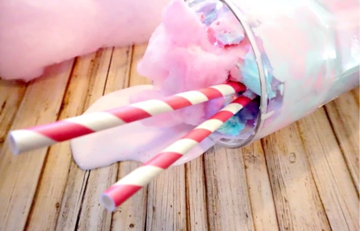 cotton candy milkshake recipe