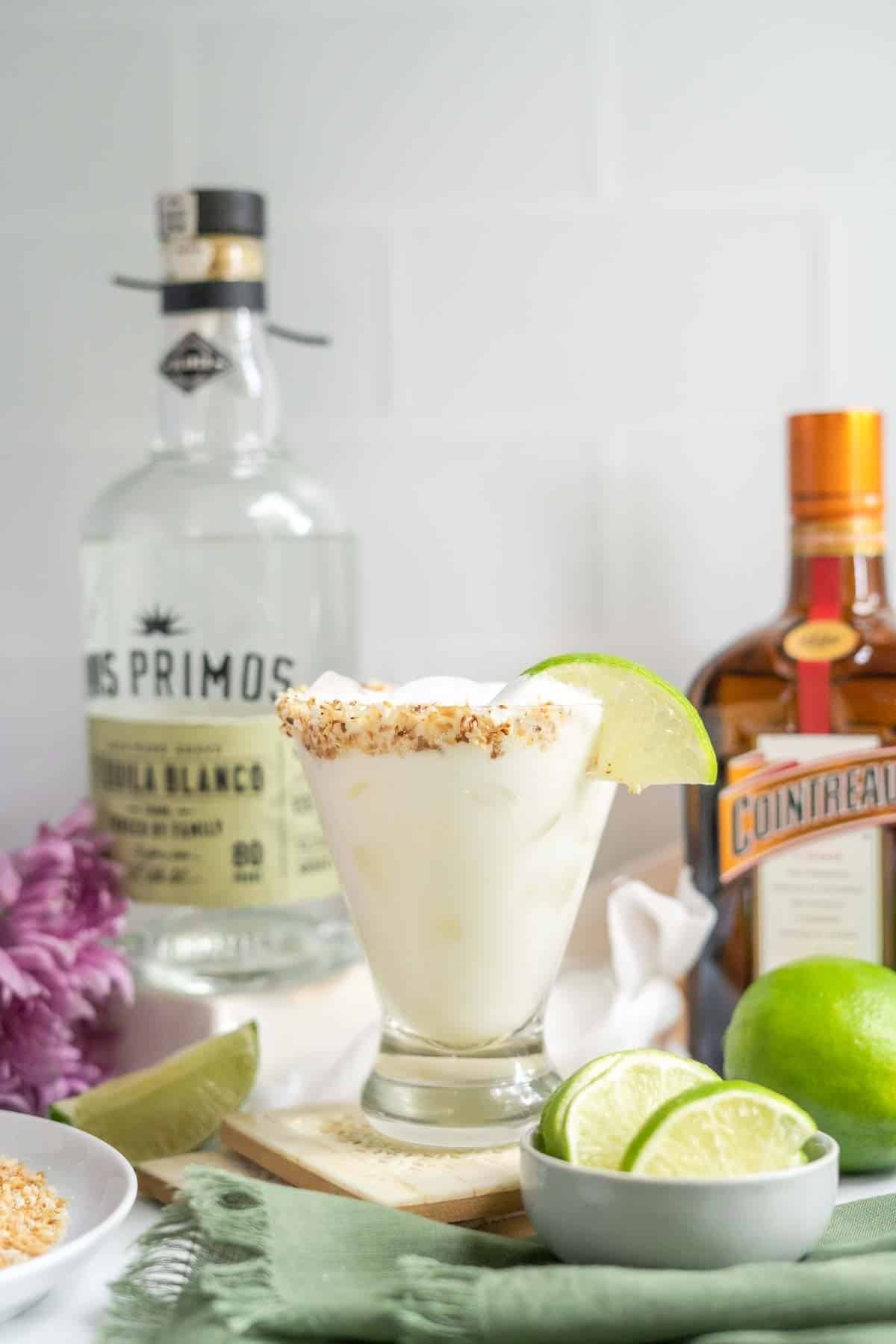 coconut margarita