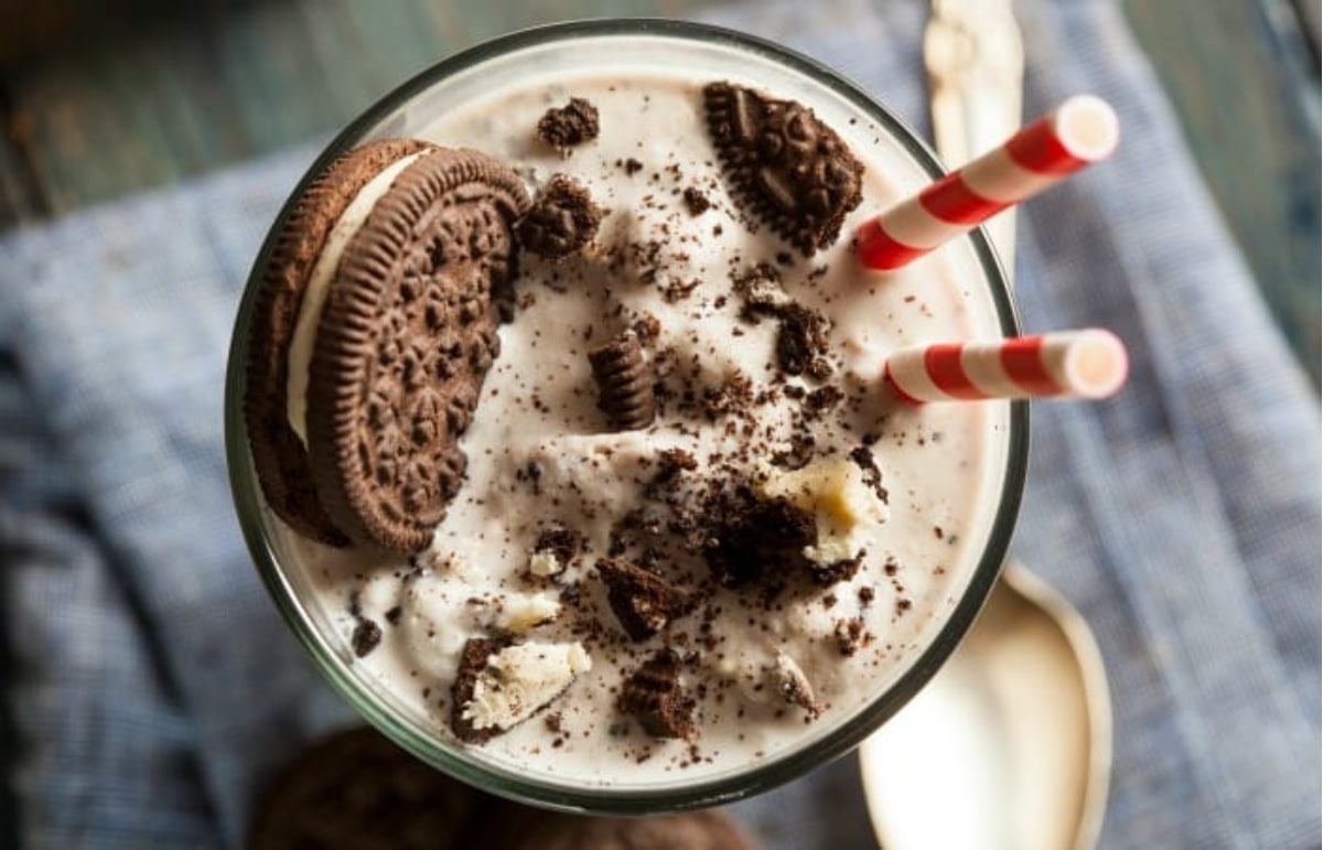 vegan oreo milkshake recipe