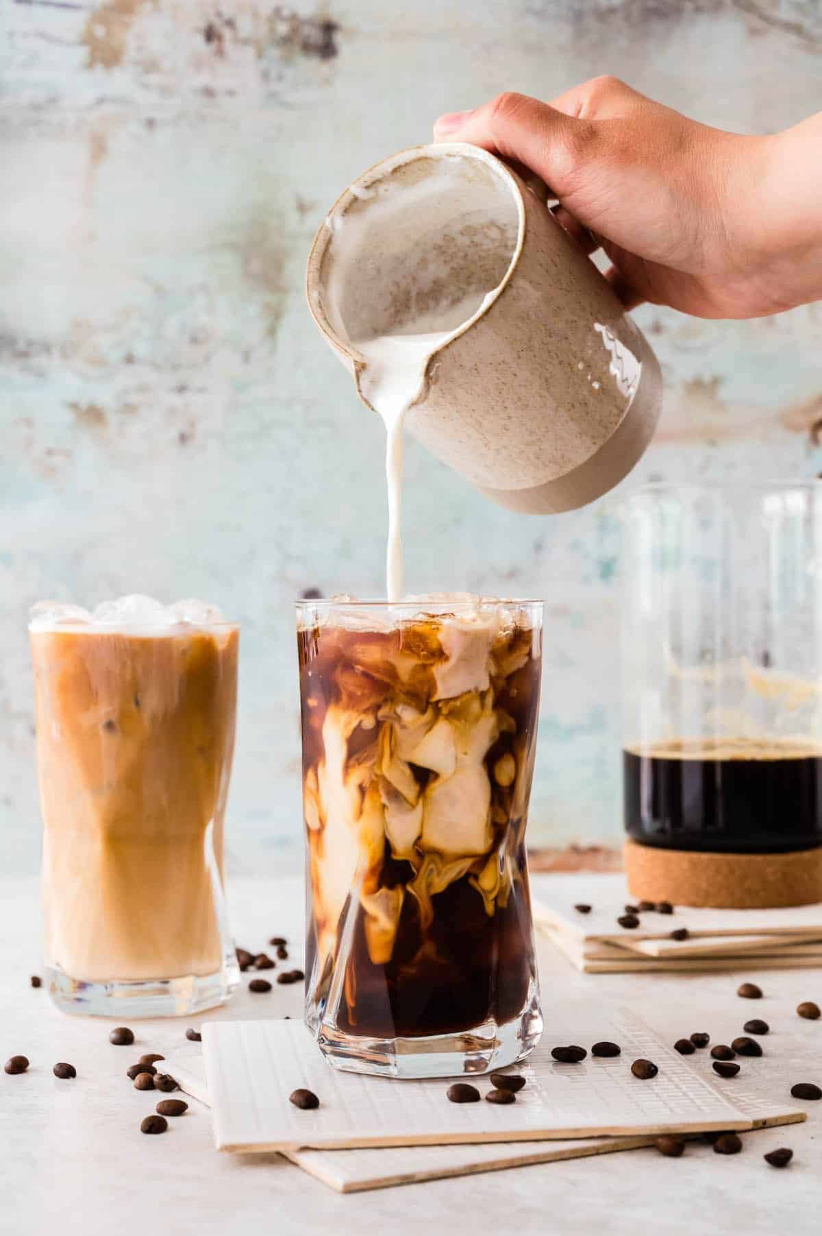 salted caramel cream cold brew copycat starbucks cold drink recipe