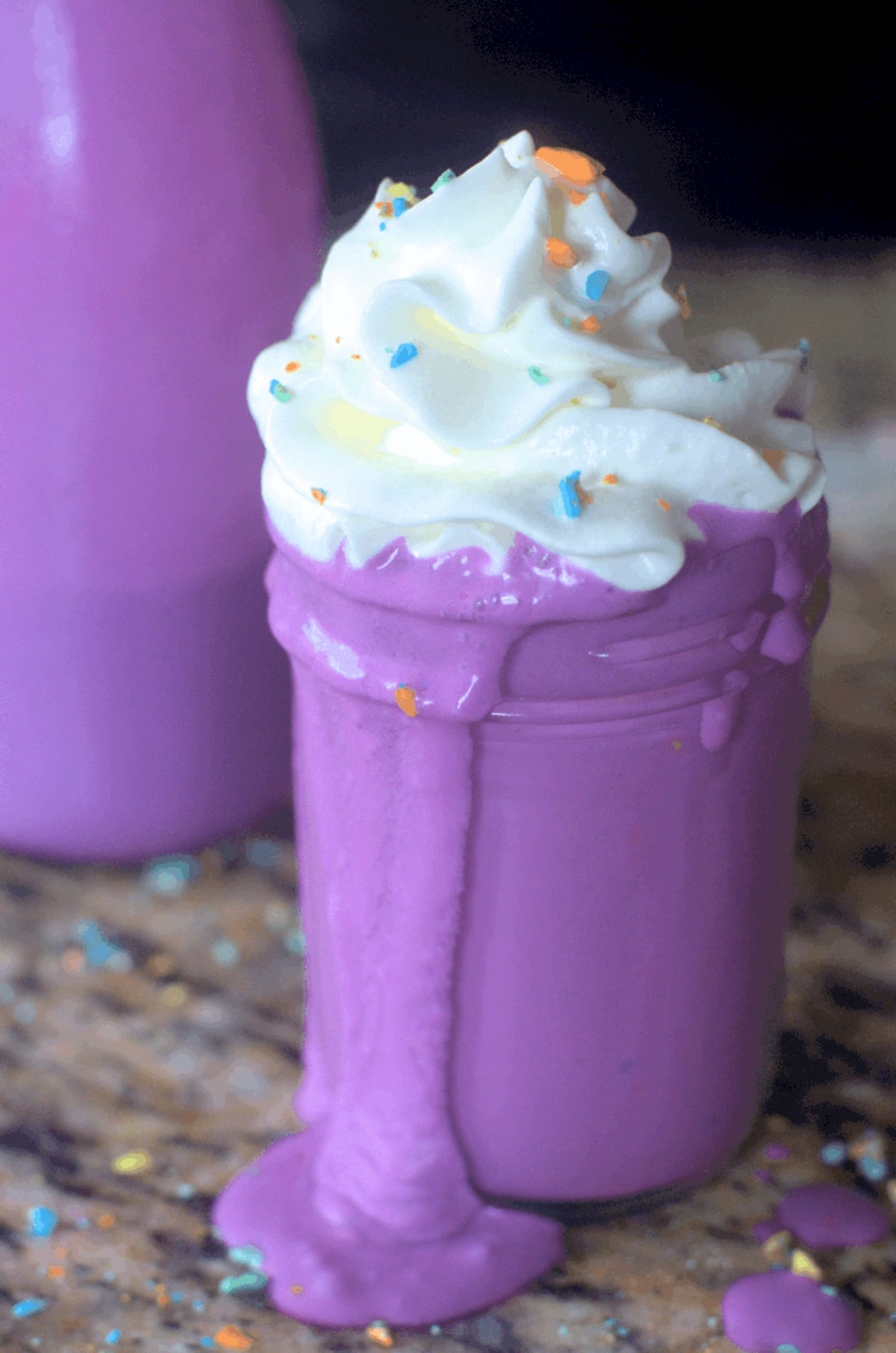 unicorn milkshake recipe