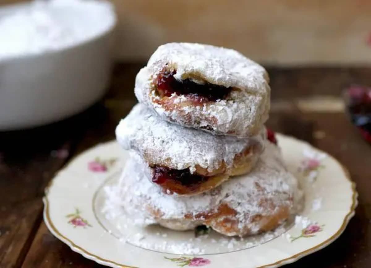 dunkin donuts jelly filled donut recipe