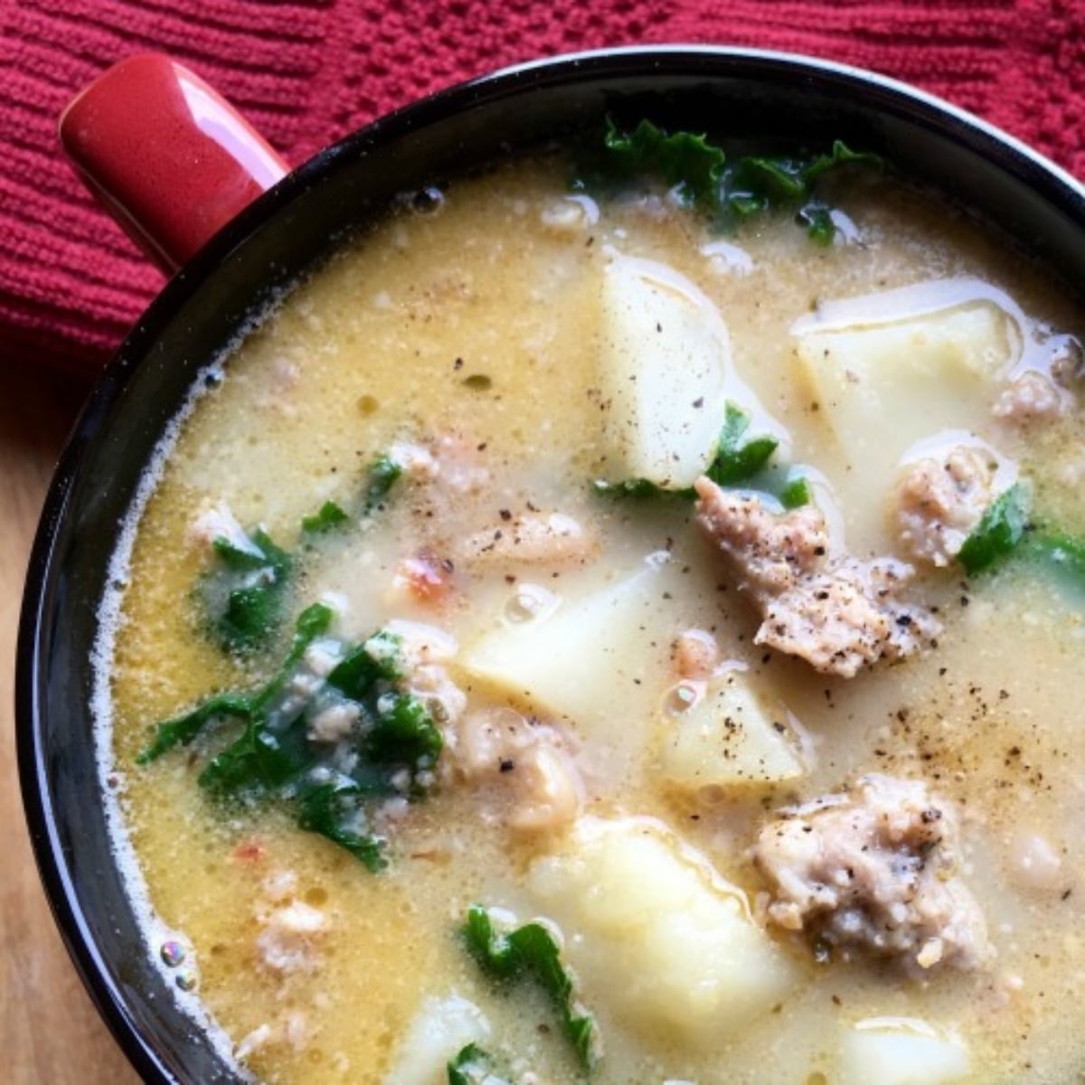 zuppa toscana copycat recipe