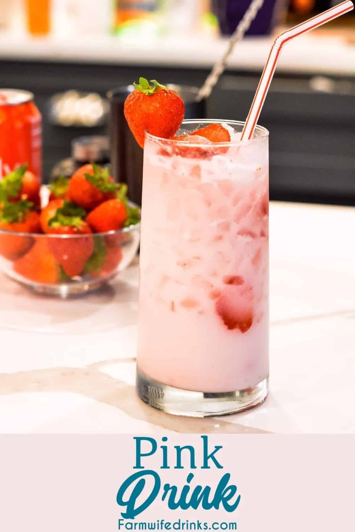 pink drink copycat recipe