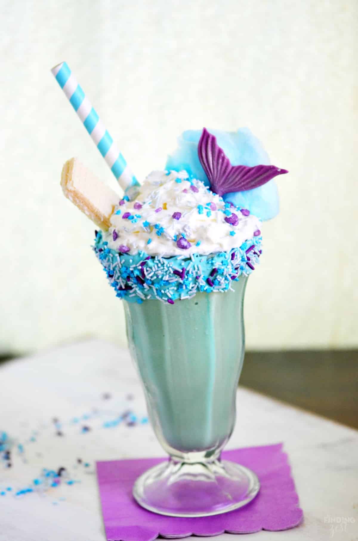 mermaid milkshake recipe