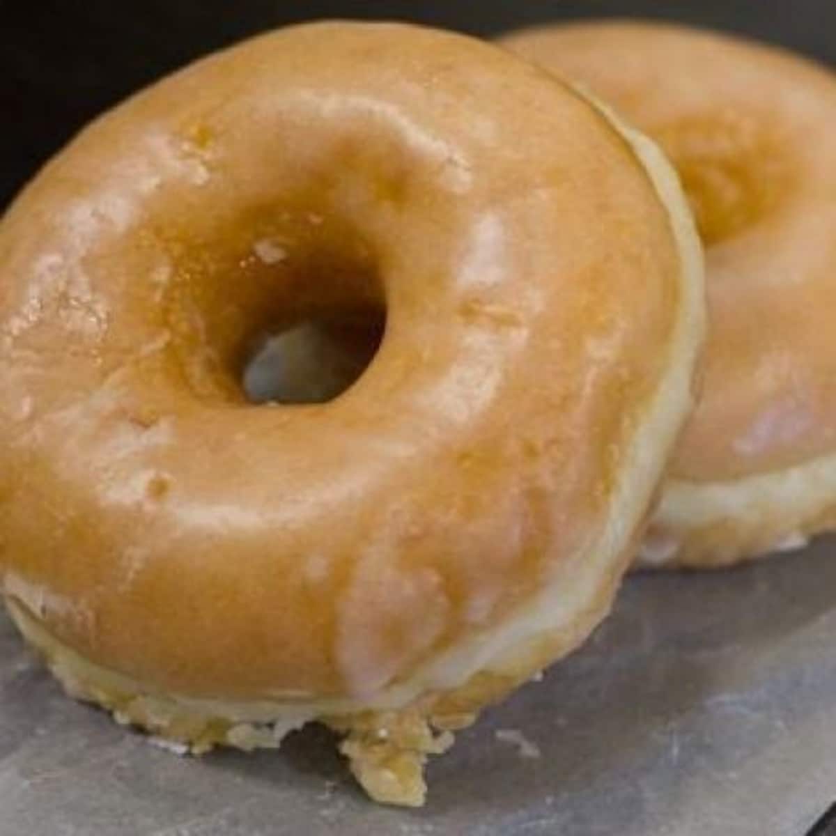 dunkin donuts honey glazed donuts