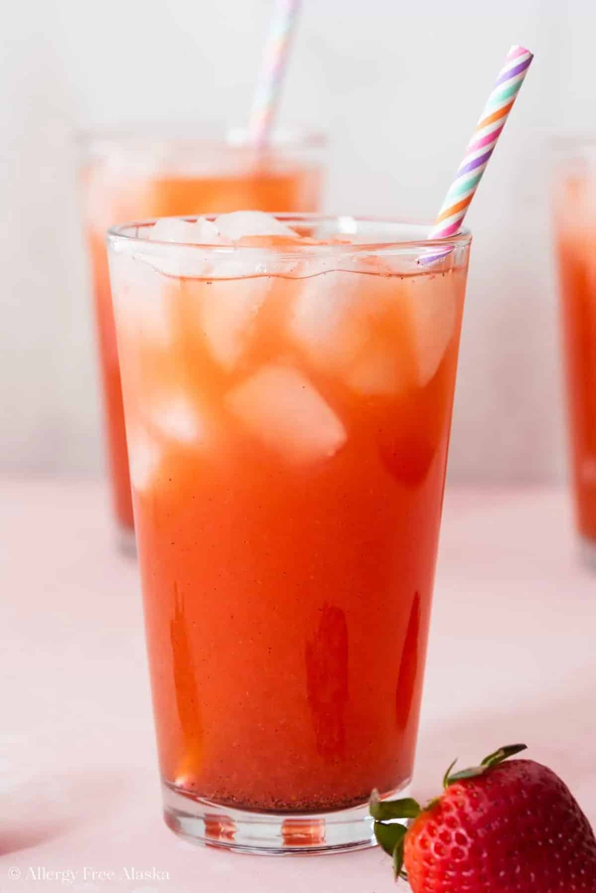 strawberry acai refresher copycat starbucks cold drink recipe