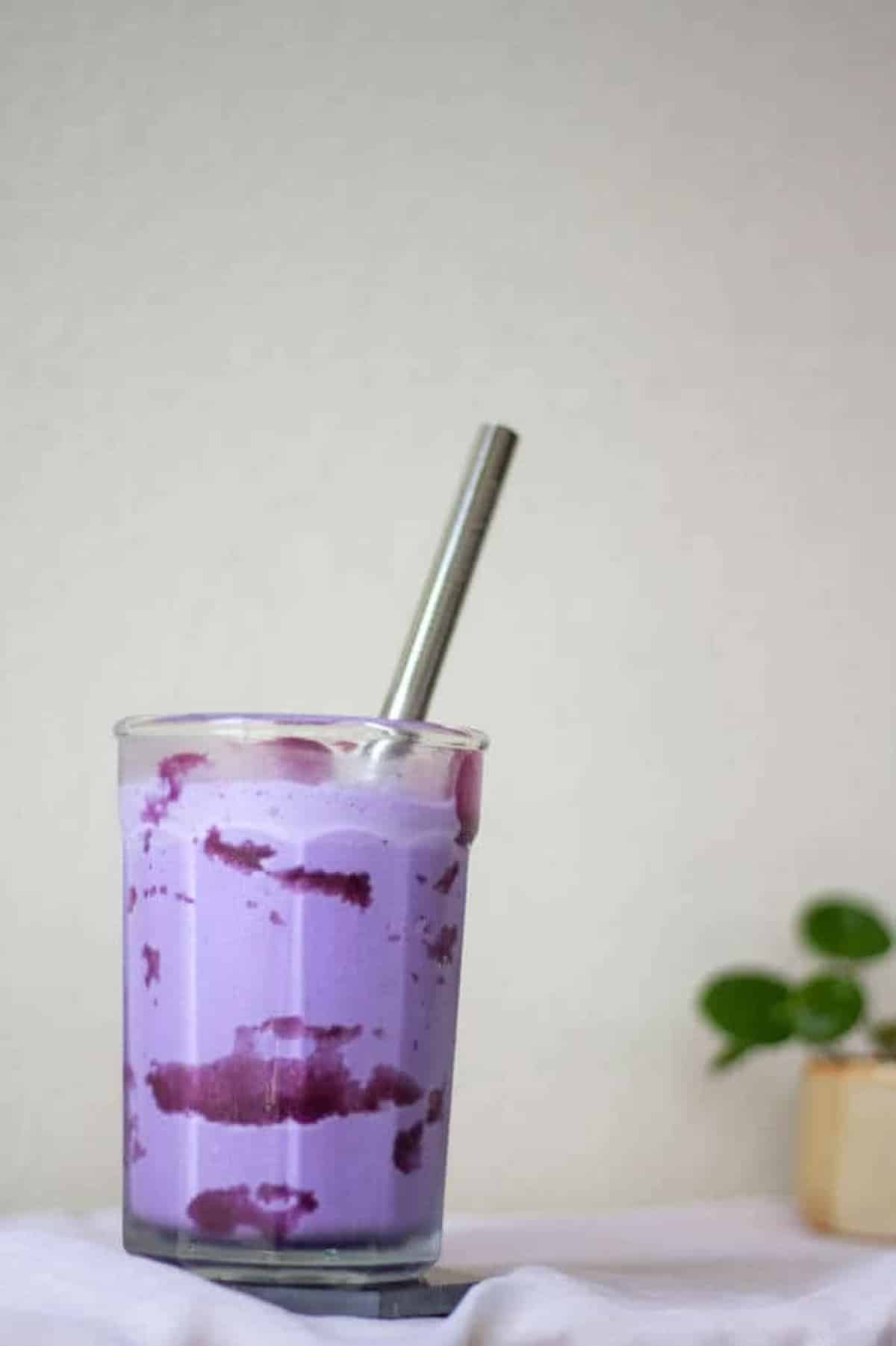 ube milkshake recipe