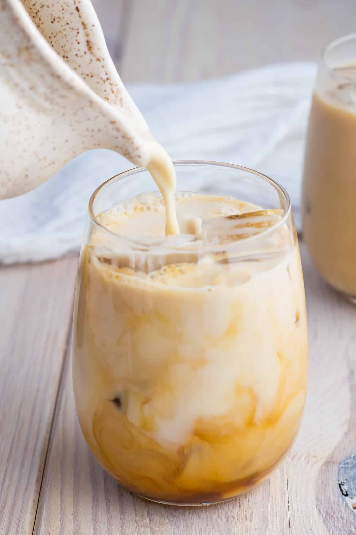iced chai tea latte copycat starbucks cold drink recipe