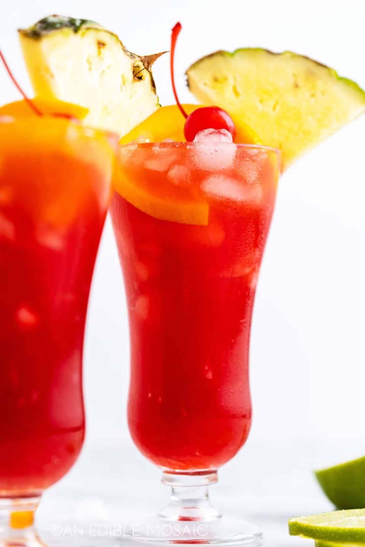 rum runner tropical drink