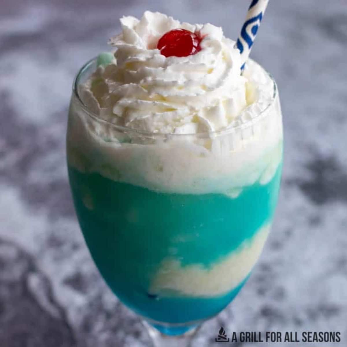 blue colada