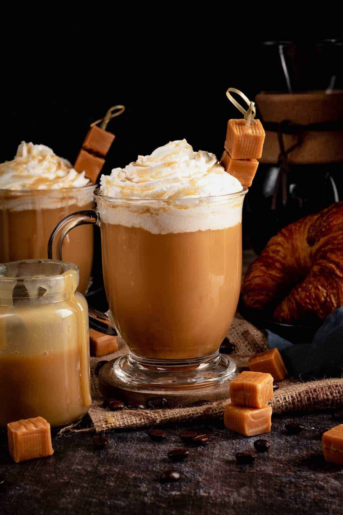 caramel coffee copycat recipe