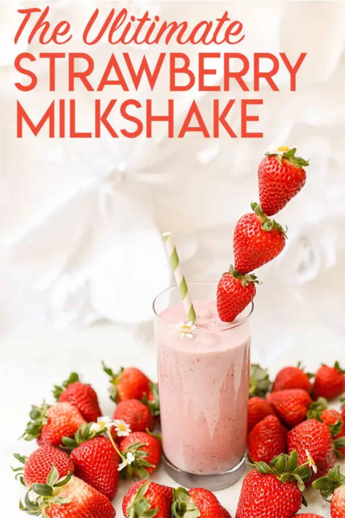 strawberry milkshake recipe