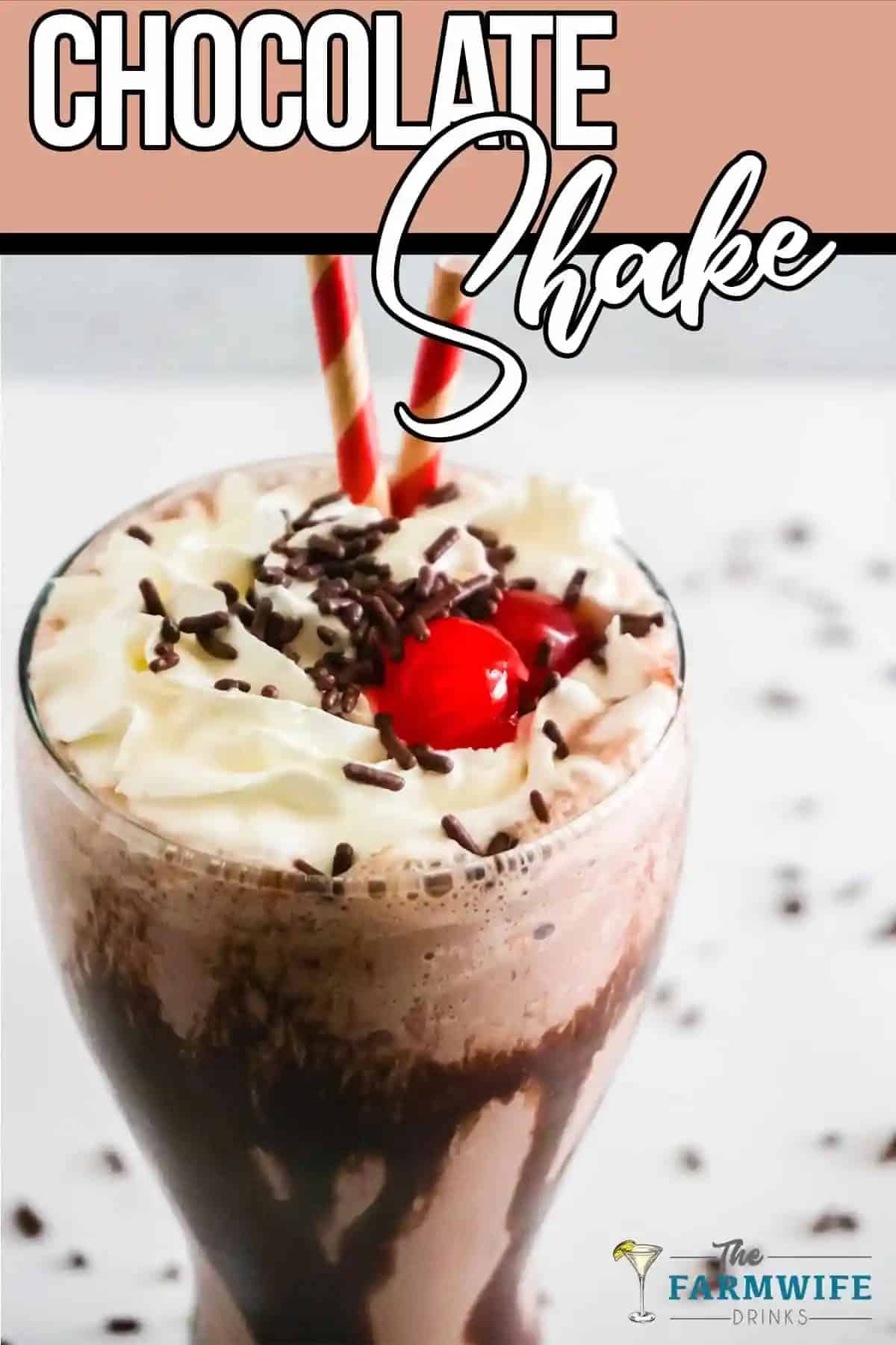 chocolate milkshake recipe