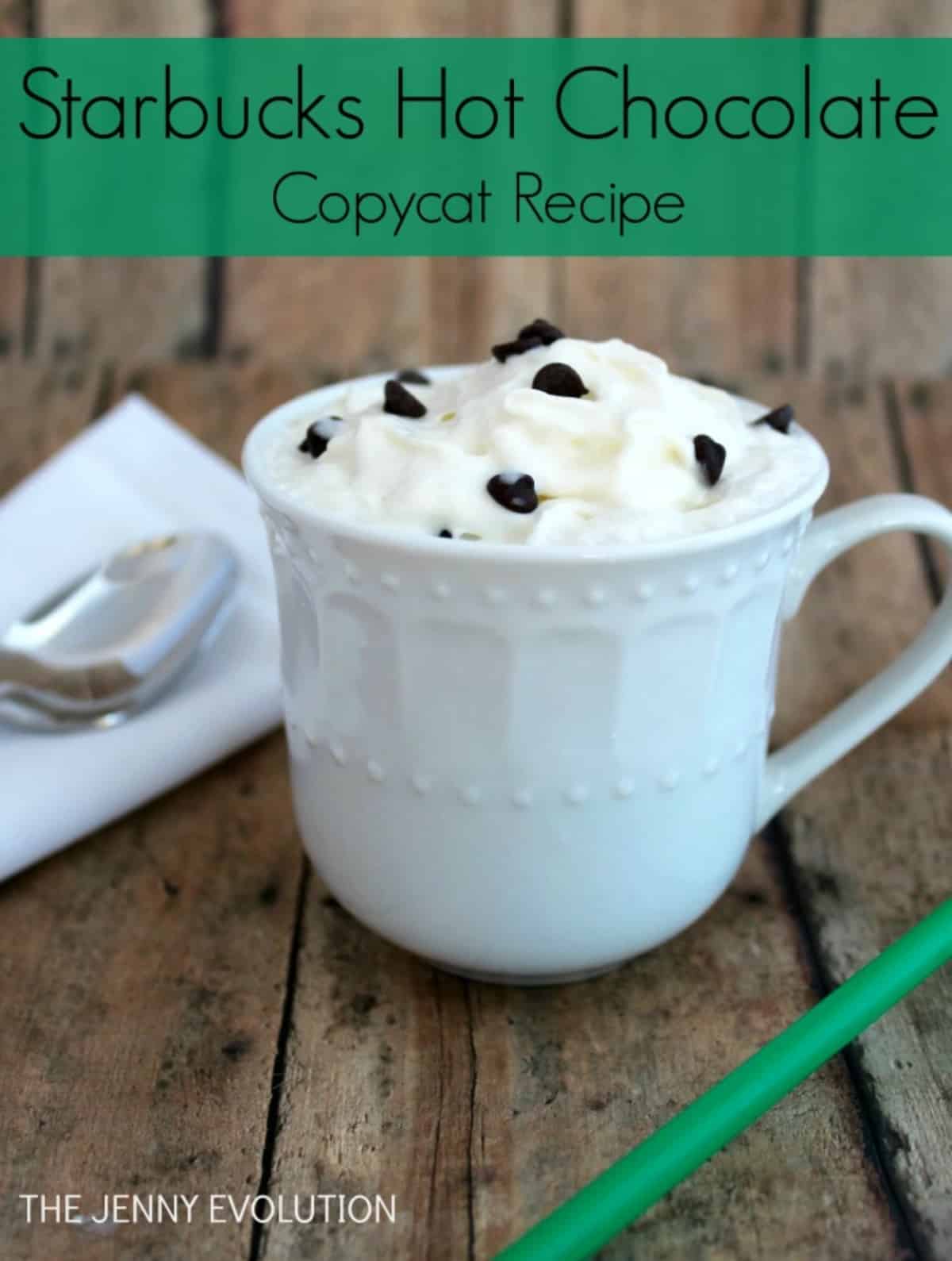 starbucks hot chocolate copycat recipe