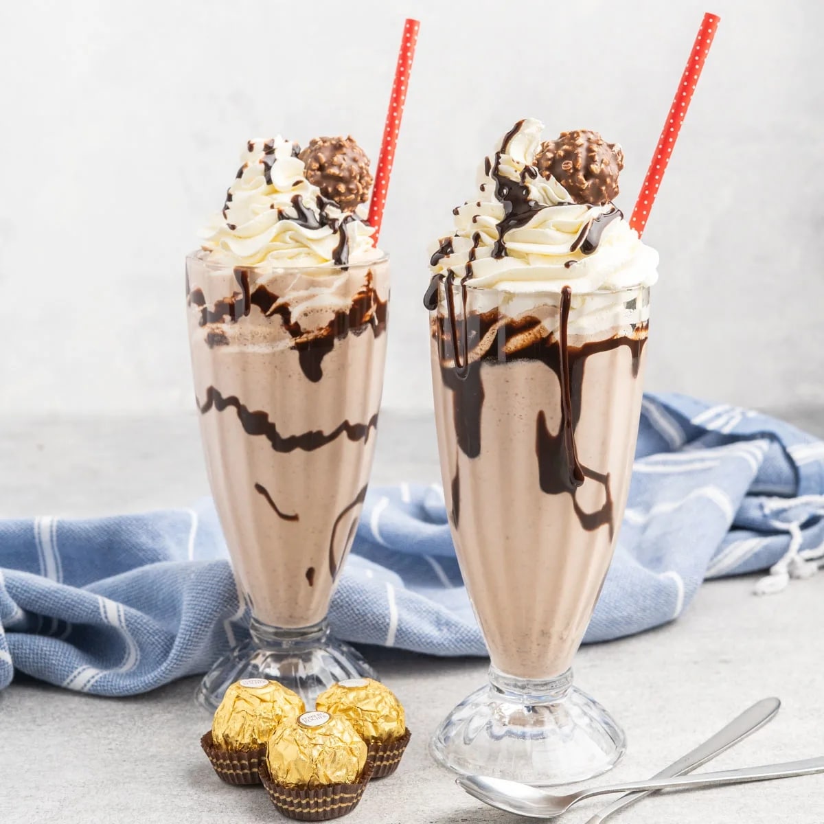 ferro roche milkshake recipe