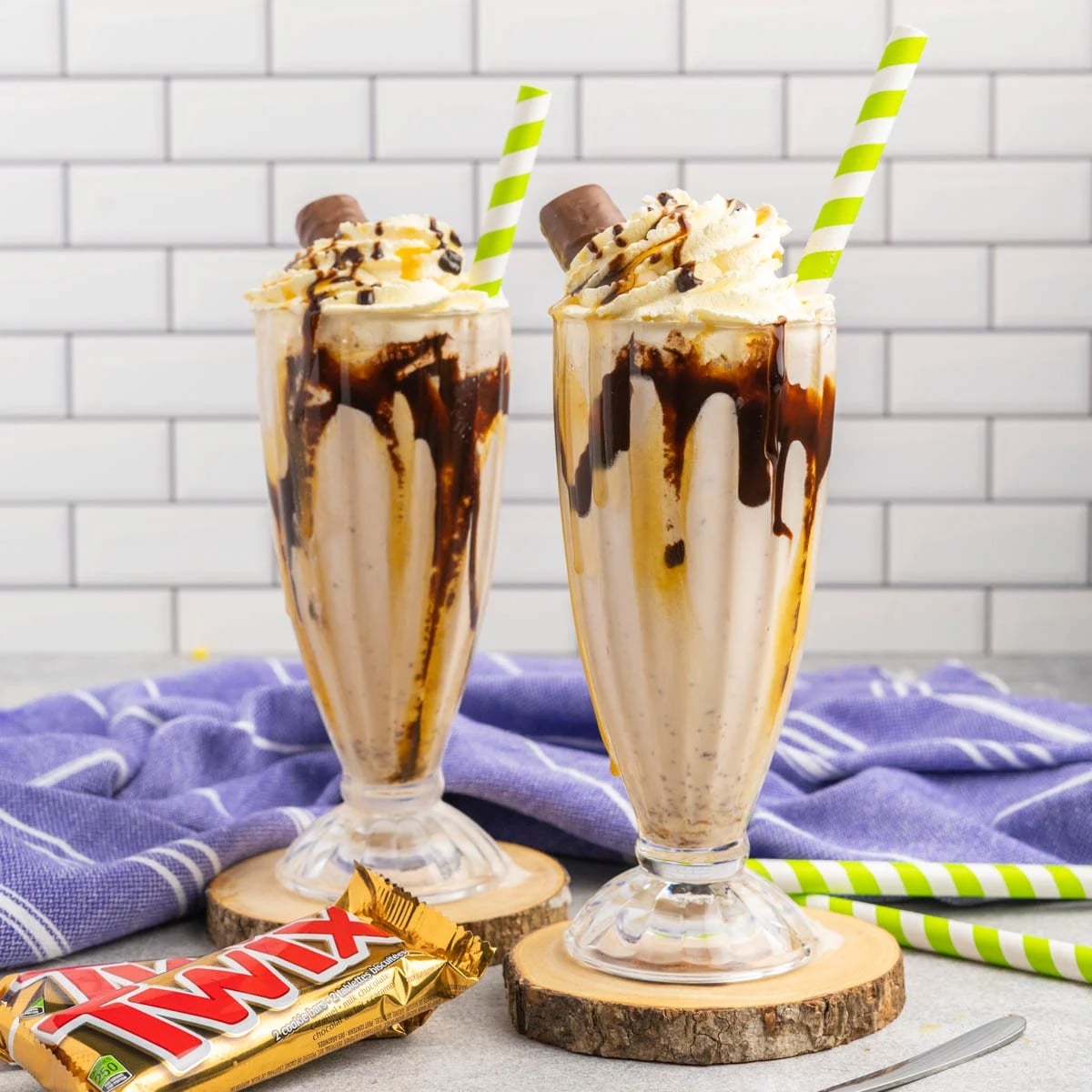 twix milkshake recipe