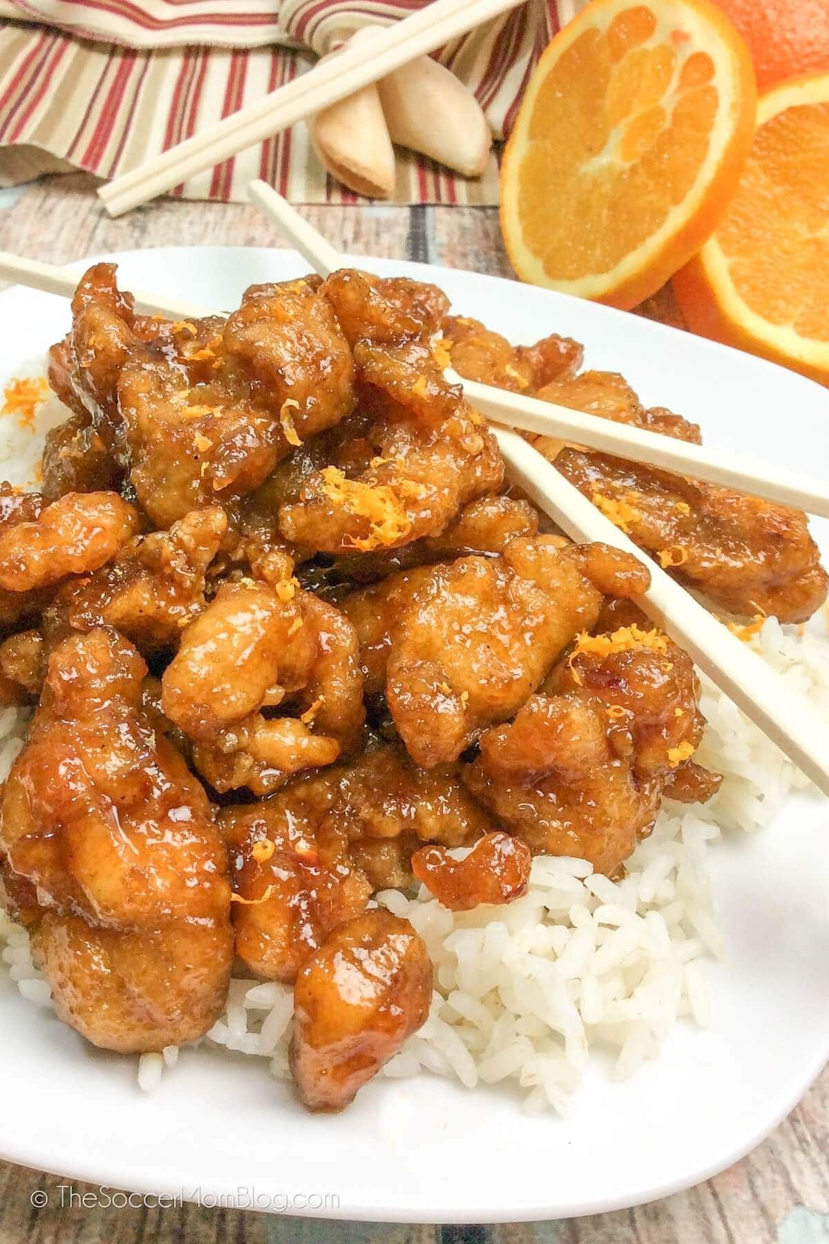 panda express orange chicken copycat recipe