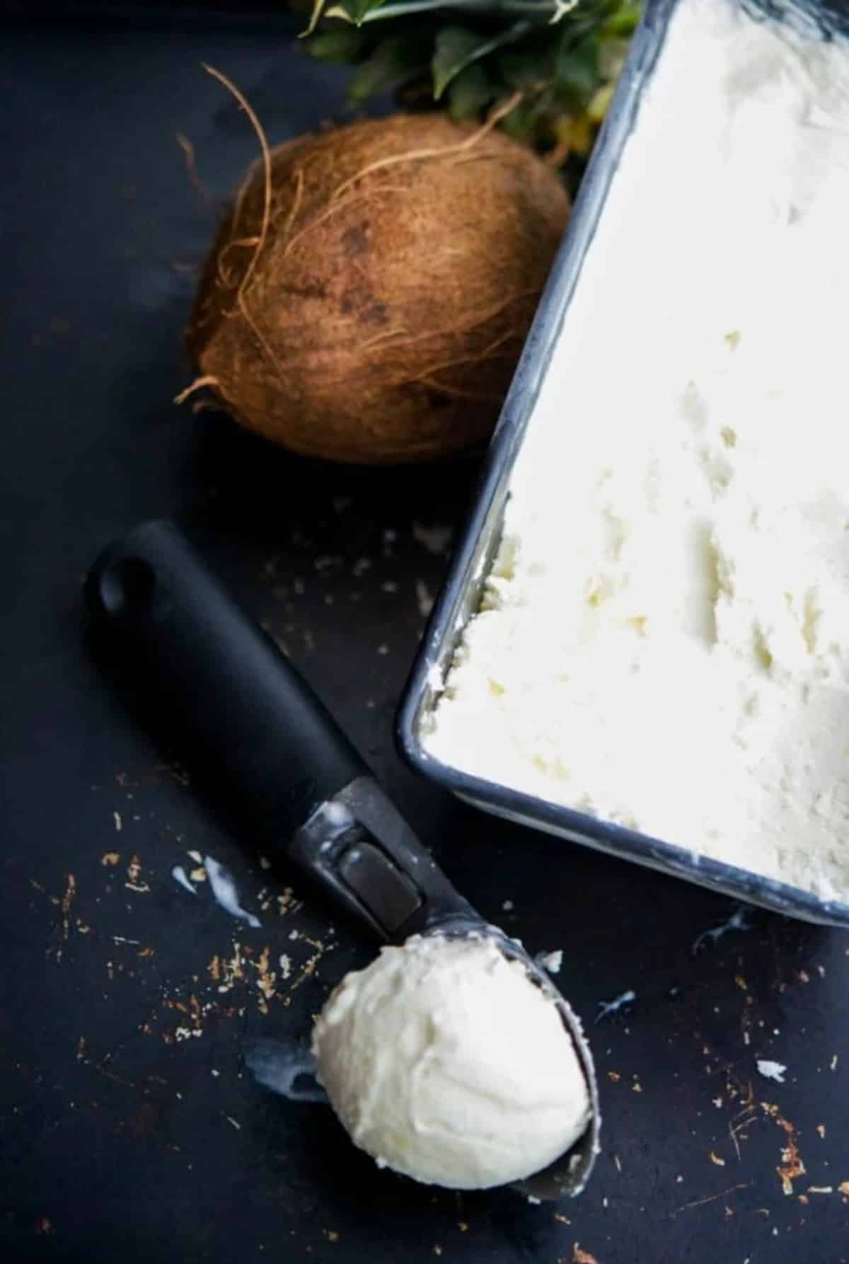 pineapple coconut ice cream copycat recipe