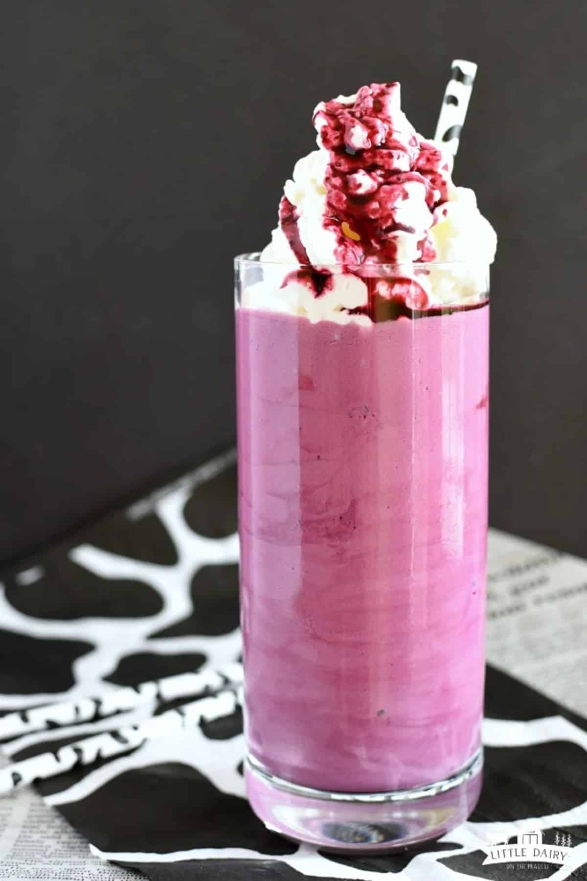 purple cow milkshake recipe