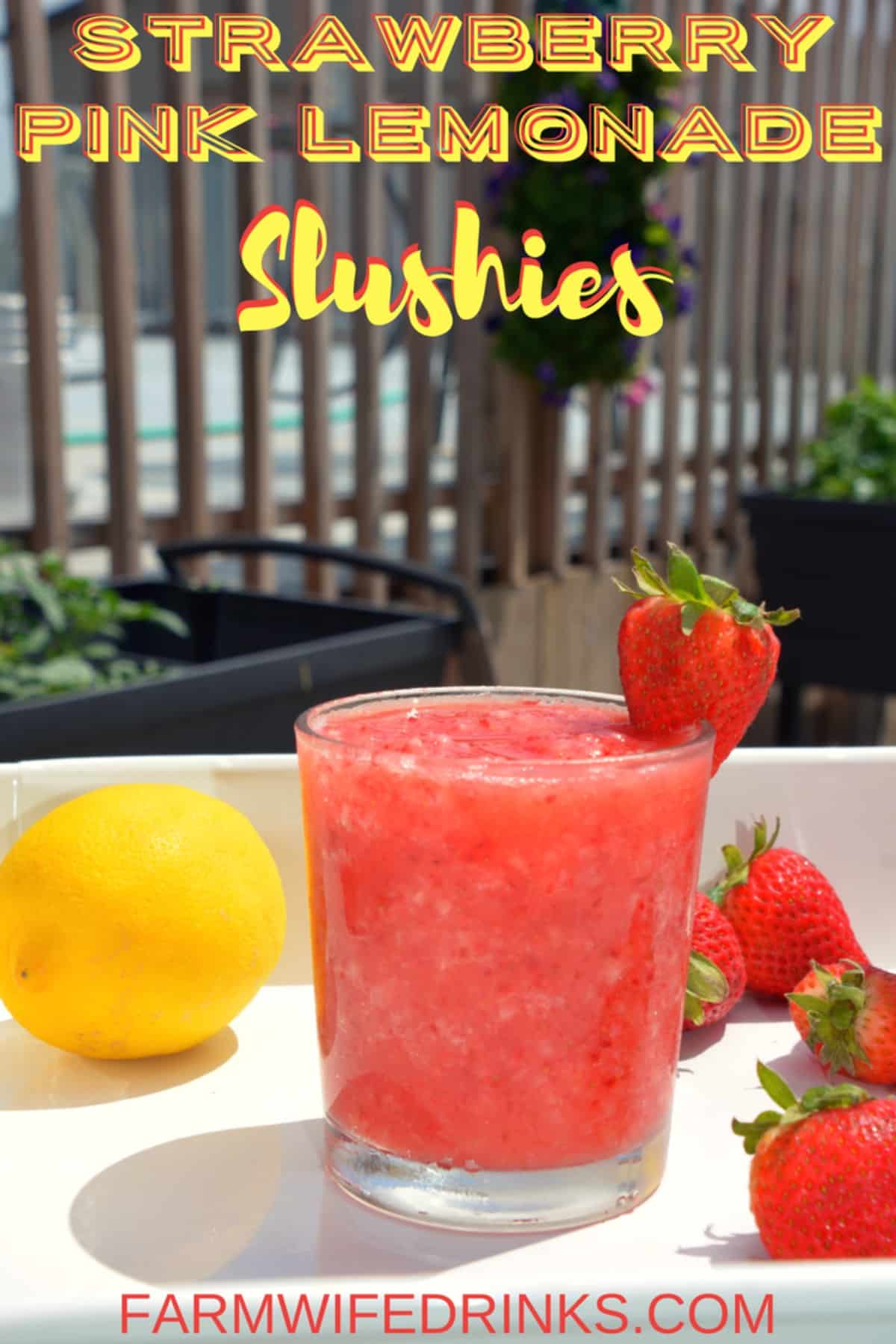 strawberry pink lemonade pink drink recipe